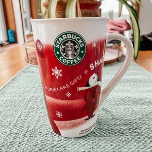 2010 Starbucks Christmas mug